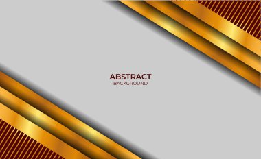 Lüks Kırmızı ve Altın Tasarım