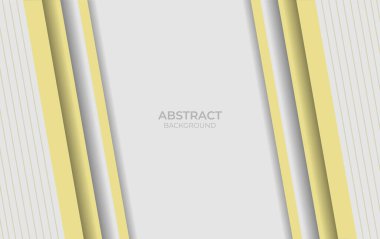 Tasarım Beyaz ve Sarı Biçim