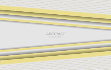 Tasarım Biçimi Beyaz ve Sarı Arkaplan