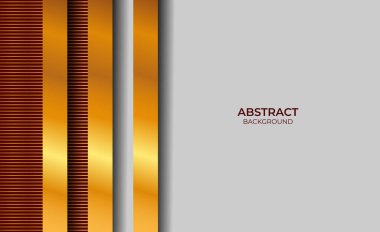 Lüks Tasarım Kırmızı ve Altın Arkaplan