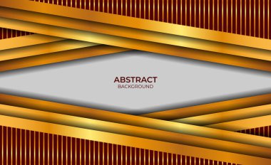  Lüks Tasarım Biçimi Kırmızı ve Altın Arkaplan