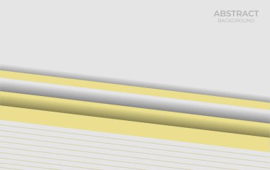 Arkaplan Biçimi Beyaz ve Sarı 