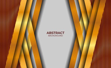 Kırmızı ve Altın Lüks Tasarım