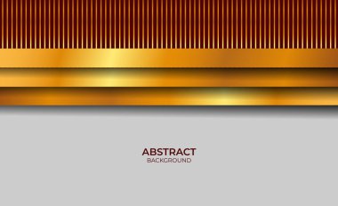 Arkaplan Lüks Kırmızı ve Altın