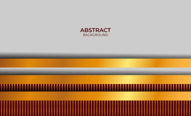 Arkaplan Lüks Kırmızı ve Altın Tasarım