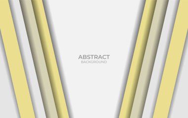 Kağıt Kesimi Lüks Tasarım Beyaz Arkaplan