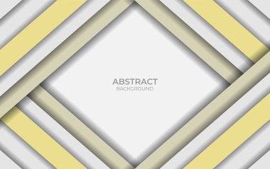 Soyut Arkaplan Lüks Beyaz Tasarım