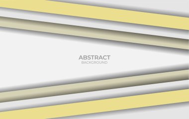 Arkaplan Tasarımı Lüks Beyaz Kağıt Kesimi