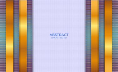 Tasarım Mavi ve Altın Arkaplan