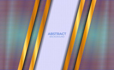 Tasarım Özeti Mavi ve Altın