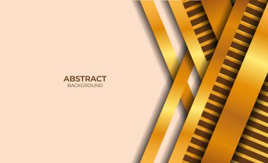 Arkaplan Biçimi Kahverengi ve Altın Tasarım 