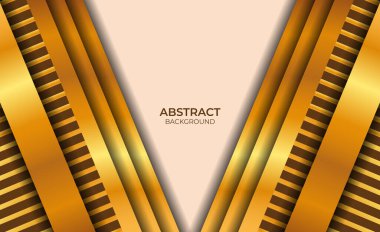 Arkaplan Tasarımı Kahverengi ve Altın Tarzı