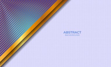 Sunum Mavi ve Altın Özgeçmiş