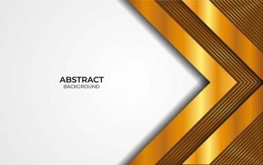 Özgeçmiş Özeti Kahverengi ve Altın