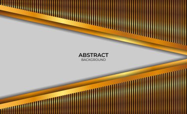 Lüks Tasarım Altın ve Siyah Arkaplan