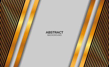 Arkaplan Lüks Tasarım Siyah ve Altın