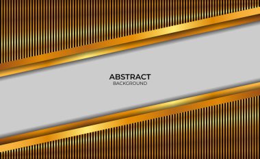 Arkaplan Lüks Tasarım Altın ve Siyah