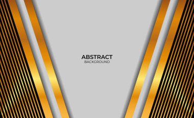 Arkaplan Tasarımı Konforlu Siyah ve Altın