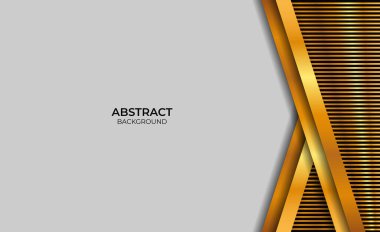 Arkaplan Lüks Siyah ve Altın