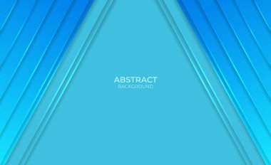 Modern Mavi Işık Arkaplan Tasarımı