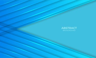 Mavi Işık Biçimi Tasarım Arkaplanı