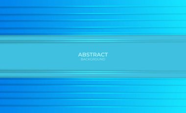 Mavi Işık Modern Arkaplan Tasarımı