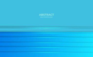 Mavi Işık Arkaplan Modern Tasarım