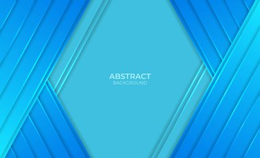 Modern Arkaplan Mavi Işık Tasarımı