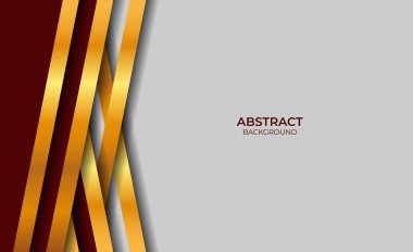 Kırmızı ve Altın Arkaplan Tasarımı