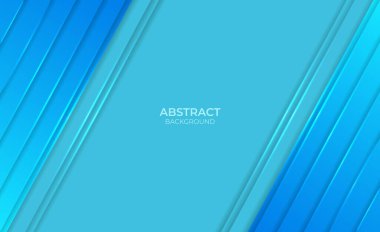 Arkaplan Modern Mavi Işık Tasarımı