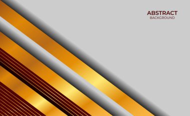 Arkaplan Lüks Kırmızı ve Altın Tarzı