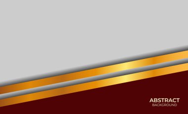 Arkaplan Tasarımı Kırmızı ve Altın