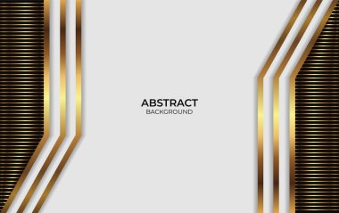 Arkaplan Altın Tasarım Lüks Biçimi