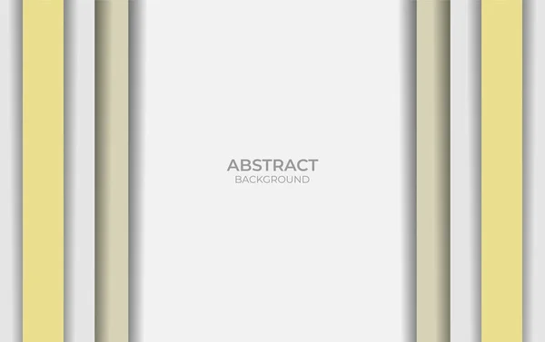 Papercut Luxe Blanc Fond Conception — Image vectorielle