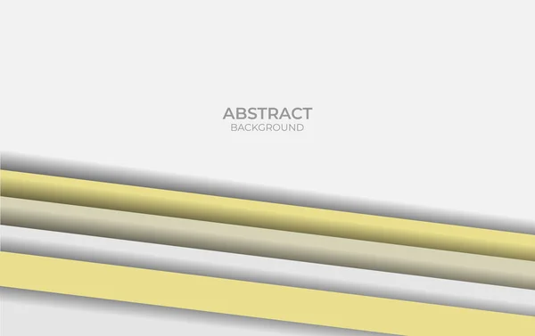 Fond Papercut Luxe Design Blanc — Image vectorielle