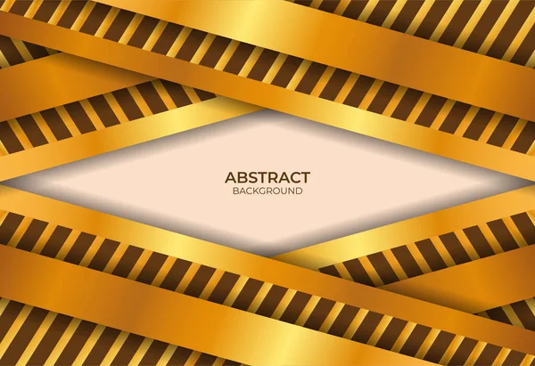 Soyut Arkaplan Tasarımı Kahverengi ve Altın Tarzı