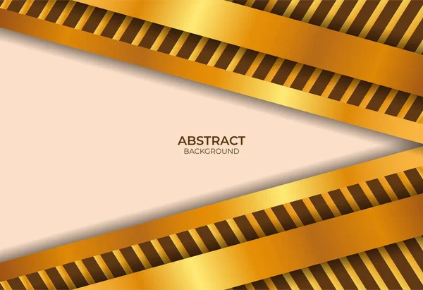 Arkaplan Tasarımı Biçimi Kahverengi ve Altın