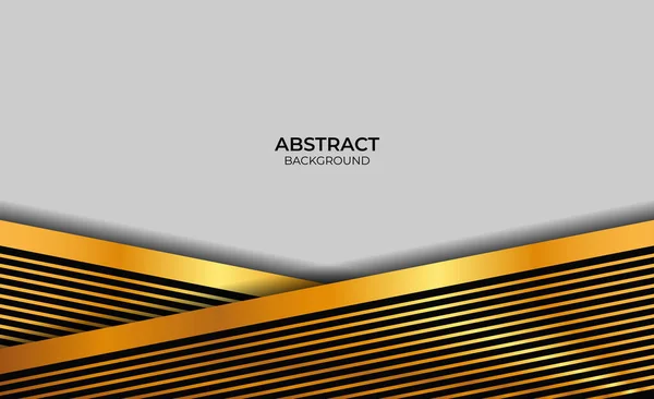 Lüks Siyah ve Altın Arkaplan Tasarımı