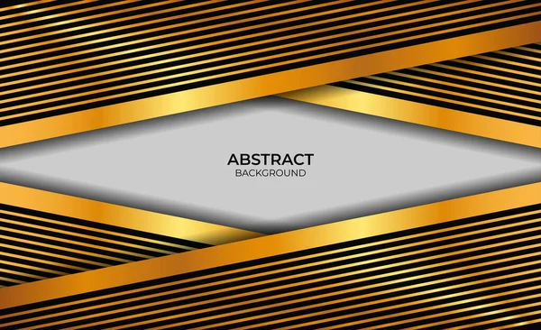 Siyah ve Altın Lüks Arkaplan Tasarımı