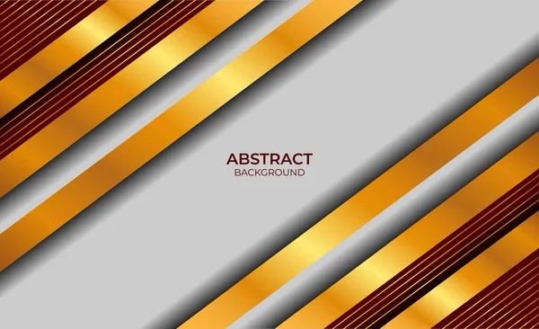 Lüks Tasarım Kırmızı ve Altın Tarzı