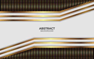 Arkaplan Tasarımı Altın Lüks Biçimi