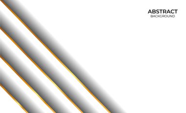 Lüks Beyaz ve Altın Tasarım 