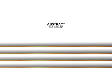 Lüks Tasarım Beyaz ve Altın 