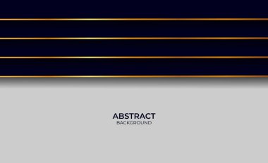 Lüks Koyu Mavi ve Küresel Arkaplan Tasarımı