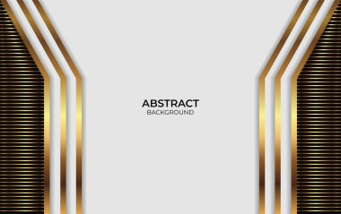 Altın Tasarım Lüks Arkaplan