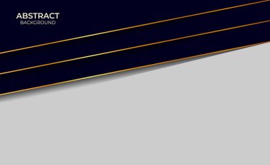 Zarif lüks altın ve mavi arka plan