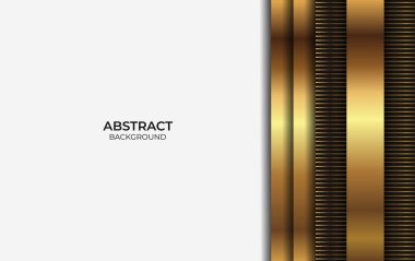 Lüks Tasarım Altın ve Siyah Arkaplan