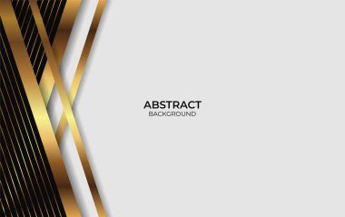 Lüks Altın Sunum Arkaplanı