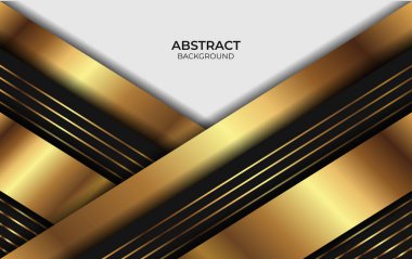 Soyut Lüks Tasarım Altın Arkaplan