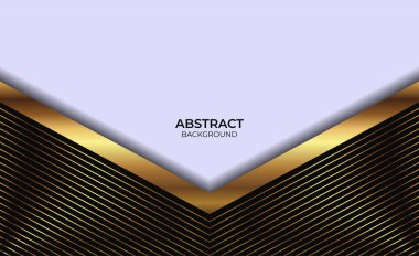 Lüks Altın ve Siyah